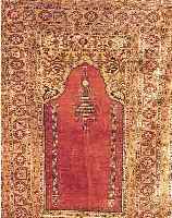 KAYSERI, TÜRKEI, 166 X 110CM, EHZ 3-4 REINE NATURSEIDE, UM 1900