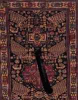 KARS, TÜRKEI, 276 X 160CM, EHZ 2-3 WOLLE AUF WOLLE, CA.40 JAHRE