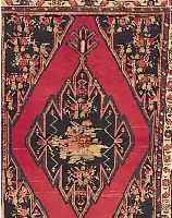 MAZLAGHAN, PERSIEN, 205 X 142CM, EHZ 3 FLOR WOLLE, CA.30 JAHRE