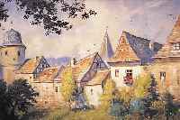 BIELEFELD, BRUNO, *1879 BLUMENAU (OSTPR.), STUD. IN BERLIN BEI ADOLF MäNNCHEN, WERKE U.A.IM MäRKISCHEN MUSEUM BERLIN UND IM DEUTSCHEN MUSEUM IN ...