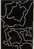 ARP, HANS JEAN, 1887-1966, FEMME V, HOLZ- SCHNITT, V. MARGERITE ARP HANDSIGN. (NACHLAß),MIT HANDSCHRIFTLICHEN ANMERKUNGEN, CA. 17 X 11 CM, U. ...