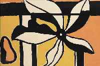 LéGER, FERNAND, 1881-1955, ABSTRAKTE KOM- POSITION, HANDSIGN., CA. 29 X 36 CM, U. GL. UND R.