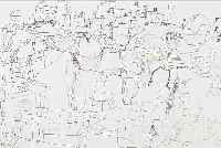 BARGHEER, EDUARD, 1901-1979, BERGDORF MIT ALTER STADTMAUER, LITHOGRAPHIE, HANDSIGN. CA. 50 X 35 CM