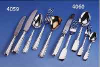 30-TEILIGES BESTECK, AUERHAHN, ATELIER DESIGN,925ER SILBER, MASSIV, SPATENFORM GLATT, BEST. AUS 6 MESSERN MIT STAHLKLINGEN, 6 GABELN6 LöFFEL, 6 ...
