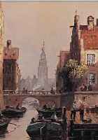 DEMMIN, ERICH, *1911 MECKLENBURG - 1997 BERLIN, BERLINER STäDTE- UND LANDSCHAFTSMALER, HIER: ...