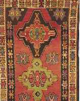 KARABAGH-KELIM, 337 X 171CM, EHZ 2-3 WOLLE AUF WOLLE, UM 1920