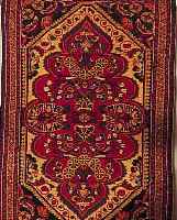 LILIAN, PERSIEN, 115 X 70CM, EHZ 2-3 FLOR WOLLE, CA.10 JAHRE