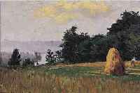 MASCART, PAUL, *1874 CONDE-SUR-L`ESCAUT - 1958, FRANZöSISCHER LANDSCHAFTSMALER, VERTRETEN IN DEN MUSEEN ...