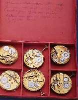 KONVOLUT: 6 TASCHENUHRWERKE, SCHWEIZER PRODUKTION, CA. 1900-1938, 2X IWC (NR. 474628 CA. 1912, 1X NR. 727487 CA. 1918, PERF. EMAIL-BL., ...