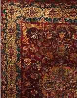 MESCHED-KECHAN, CA. 420 X 312 CM, EHZ 4, CA. 40 JAHRE