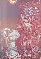 FUCHS, ERNST, PROF.,*1930 WIEN, EINE FARB- LITHOGRAPHIE SAMSON UND DELILA (DER KUSS), WVZ. WEIS 120, (FüR BESUCHER DES KLINGSPOR- MUSEUMS, ...