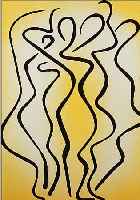 FRITZ KUHR, 1899 LüTTICH - 1975 BERLIN, STUDIERTE AM BAUHAUS BEI KLEE UND KANDINSKY, VON 1928 BIS 1930 WAR ER DORT SELBST ALS LEHRER ...