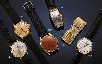 PATEK PHILIPPE HERRENARMBANDUHR, REF.-NR. 3468, SCHWEIZ UM 1971, GG 750/000, BODEN U. GLASR. GEDR., FLACHE AUSF., VERS. BLATT M. AUFGEL. ...