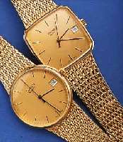 KONVOLUT: 3 ZENTRA ARMBANDUHREN, 2X HERREN, 1X DAMEN, VERSCH. DESIGNS, GEFERT. UM 1980, UNGETR. LAGERW. M. BäNDERN, 2X 835ER SILBER M.GG-AUFL., ...