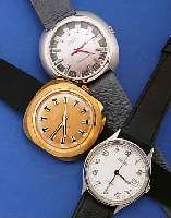 KONVOLUT: 4 ZENTRA HERRENARMBANDUHREN, FüR DEN DTSCH. MARKT, UM 1970, 2X HANDAUFZUG, 1X AUTOMATIK, 1X SAVOY/ELEKTRONIK, ALLE GEH- FäHIG, ...
