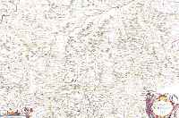 KOLOR. KUPFERSTICHK., V. J. JANSONIUS, TADELLOSES EXEMPLAR, COMITATUS TIROLENSIS, MIT PRACHTVOLLER KOLOR. KARTUSCHE RE. U., LI. SCHöNER ...