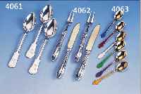 24TEILIGES OBSTBESTECK, WOHL PETERSBURG 1895/ 1912, 84ER SILBER TEILVERGOLDET, MEISTER- MARKE AA UNGED., KLASSIZISTISCH, BEST. AUS 12 MESSERN ...