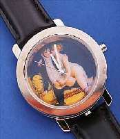 KONVOLUT: 6 HERRENARMBANDUHREN EROTICA, AKTUELLE PRODUKTION, METALLGEH. VERCHR., SPRUNGDECKELEFFEKT ANGED. (NICHT FKT.-FäHIG), QUARTZWERKE ...
