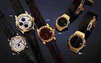 GIRARD PERREGAUX HERRENARMBANDUHR FERRARI, GEH. GG 750/000, AUTOMATIK, DATUMSANZEIGE M. SCHNELLKOR., ZENTRALSEK., ROTES ZIFFERBLATTM. ...