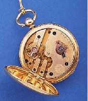 PATECK HERRENTASCHENUHR SAVONETTE, REF.-NR. 41881, SCHWEIZ UM 1860, SILBER M. GG-AUFL., BEIDE SCHALEN SYM. GUILL., ALTERSBED. BER., ...