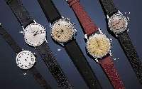 OYSTER/ROLEX ARMBANDUHR, REF.-NR. 2784, SCHWEIZ UM 1940, EDELST., BODEN U. KRONE GE- SCHR. (ROLEX-PRINZIP), SERIE RECORD, AUßER LEDERB. U. ...