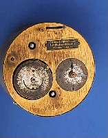 HERMANN PIPERTSBERG JUN. SCHALT-/ZüNDUHR, DEUTSCHLAND UM 1930, VOLLPLAT. 8-TAGEWERK, AUFGES. ECHAPPEMENT, SCHWEIZER ANKERHEMMUNG, ...