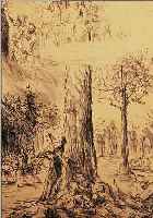 SLEVOGT, MAX, 1868-1932, LITHOGRAPHIE, RE. U. HANDSIGNIERT, PAPIER GEBRäUNT, CA. 42 X 27 CM, PP, U.GL., R.