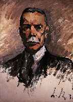 VON KöNIG, LEO, *1871 BRAUNSCHWEIG-1944 TUTZING, PORTRAIT DES GENERALOBERST VON SEECKT, DER ...