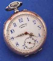 PHENIX HERRENTASCHENUHR LEPINE, SCHWEIZ/ DEUTSCHLAND UM 1900, 800ER SILBER, TIEFE BODENGRAV., RäNDER VERG., SELTENER KRONEN- SCHUTZ AM ...