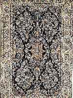 NAIN FEIN,PERSIEN CA 165 X 104 CM. .EHZ 1-2 KORKWOLLE MIT SEIDE.CA 5 JAHRE.CA 850.000KN/QM