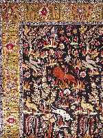KASCHMAR,PERSIEN CA 439 X 305 CM. .EHZ 2-3 FLOR WOLLE.CA 40 JAHRE.(SELTEN).