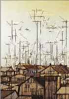 EGLAU, OTTO, *1917 BERLIN - 1988, STUD. IN BERLIN UND M. KRAUS UND WOLF HOFFMANN, HATTE ZAHREICHE SONDERAUSSTELLUNGEN, U.A. IN BERLIN,HEIDELBERG ...
