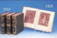 CODEX EGBERTI, FAKSIMILE VON 1960, HRSG. VON DR. HUBERT SCHIEL, ALKUIN-VERLAG BASEL, NUM. AUFLAGE NR. 384, GEPRäGTER LEDER- EINBAND, IM ...