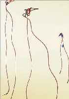 ERNST, MAX, 1891-1976, DREI FARBLITHOGRA- PHIEN AUS: JACQUE PREVERT LES CHIENS ONT SOIF,MOURLOT PARIS 1964, JE CA. 42 X 29 CM, PP