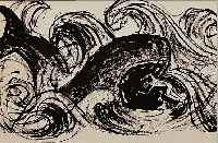 DIX, OTTO, 1891-1969, VIER LITHOGRAPHIEN AUS DEM EVANGELIUM NACH MATTHäUS, ED. KäTHE VOGT BERLIN 1960, JE CA. 16 X 22 ...