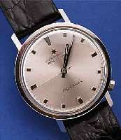 KONVOLUT: 2 JUNGHANS HERRENARMBANDUHREN, BEIDE UNGETR. LAGERW., 1X ELEKTROMECHANISCHES PRINZIP (ATO-CHRON), UM 1969, ORIG.-LEDERB. M. ...