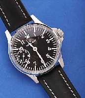 ROYAL NAVY MILITäRARMBANDUHR, SCHWEIZ UM 1998, EDELST., TEILW. SAT., TEILW. POL., BEID-S. MINERALVERGL., KONTRASTZIFFERBL., D. CA. 41 MM, ...