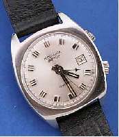 KONVOLUT: 2 HERRENARMBANDUHREN, SCHWEIZER PRODUKTION UM 1970, BEIDE METALLGEH. VERCHR., 1X DIGITALANZ., BEZ. IEVIOT AUTOMATIK, 17 ST., ...