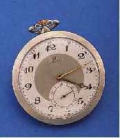 KONVOLUT: 2 OMEGA HERRENTASCHENUHREN, BEIDE OFFEN, NICKEL, 1X 2-FARB. VERS. BLATT, 15 ST.,KAL. 35,5L-T1, UM 1932, D. CA. 47 MM, EZW 3, EZG 2, 1X ...