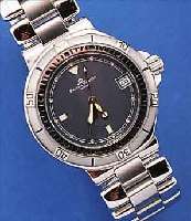 BAUME & MERCIER ARMBANDUHR FORMULA S, MEDIUMGR., STAHLGEH. INCL. BAND, QUARTZWERK, AB HERST. WASSERDT. 100 M, KRONE VERSCHR., SAPHIRGL., ...