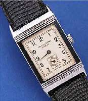 UNITAS ARMBANDUHR, WERK SCHWEIZ UM 1950, METALLWENDEGEH. VERCHR., AKTUELLE REMONTAGE, KONTRASTZIFFERBL., GEBL. STAHLZEIGER, LEDERB. NEU, 17 ST., ...