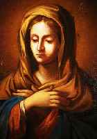 UNBEK. KüNSTLER, 18./19. JH., QUALITäTVOLLE KOPIE NACH RAFFAEL, MADONNENBILD, ÖL/LWD. (ALT. REST., L. BESCH.), 69 X 54 CM