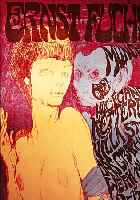 FUCHS, ERNST, "DAS UNGLEICHE PAAR", FARB- LITHOGRAPHIE, WVZ. WEIS 121, MIT DEM TEXTAUF- DRUCK ZUR AUSSTELLUNG IN DER VILLA STUCK IN ...