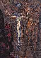 FUCHS, ERNST, "TOTENGLOCKE", FARBRADIERUNG, WVZ. WEIS 171, HANDSIGN. U. NUM., XI/XX, E.A.,CA 25 X 20 CM, *1930 WIEN