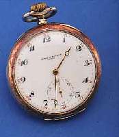 LONGINES HERRENTASCHENUHR, SCHWEIZ UM 1928, 800ER SILBER, RANDVERG. ERKENNB., BER., EMAIL-BL. FEIN HAARR. M. VERKäUFERSIGN., DEMNACH FüR DEN ...