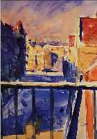 KRANTZ, ERNST, *1889 BARTENSTEIN/OSTPREUßEN-1954 BERLIN, WAR AB 1910 SCHüLER DES LOVIS CORINTH IN BERLIN, STELLTE DORT MIT DER ...