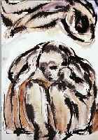 KRANTZ, ERNST, *1889 BARTENSTEIN/OSTPREUßEN-1954 BERLIN, WAR AB 1910 SCHüLER DES LOVIS CORINTH IN BERLIN, STELLTE DORT MIT DER ...