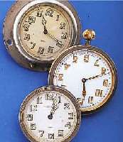 KONVOLUT: 3 EINBAUUHREN, SCHWEIZ 1925- CA. 1938, Z.B. IN ETUI ALS REISEUHR, BZW. IN AUTOS, ALLE GEHFäHIG, INTAKT, JEDOCH NICHT ABLAUFEND, ...