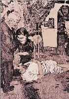GRüTZKE, JOHANNES, GEB. 1937, LITHOGRAPHIE, RE. U. HANDSIGNIERT UND DAT. 97, CA. 24 X 19 CM