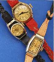 KONVOLUT: 20 DAMENARMBANDUHREN, ALLE UNGE- TR. LAGERW., FüR DEN DTSCH. MARKT, GEFERT. IN DER ZEIT VON 1934-1940, ART DECO, TEILW. RIPSB., ...